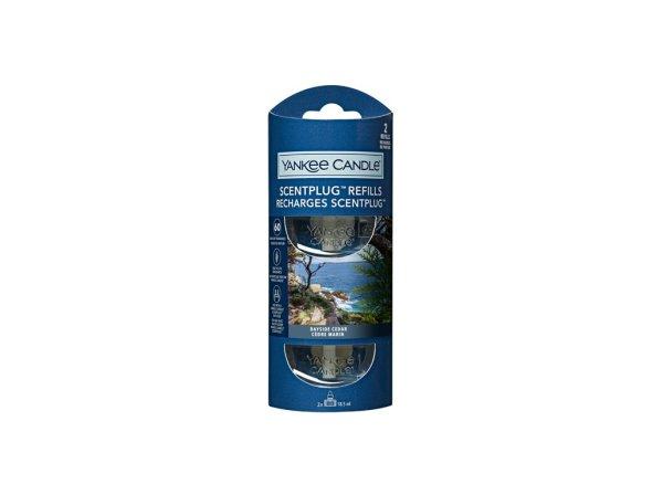 Yankee Candle Csere utántöltő elektromos diffúzorba Bayside Cedar 2 x 18,5
ml