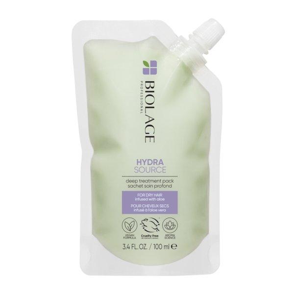 Biolage Mély maszk száraz hajra Hydra Source Pack (Deep Treatment) 100 ml 100
ml