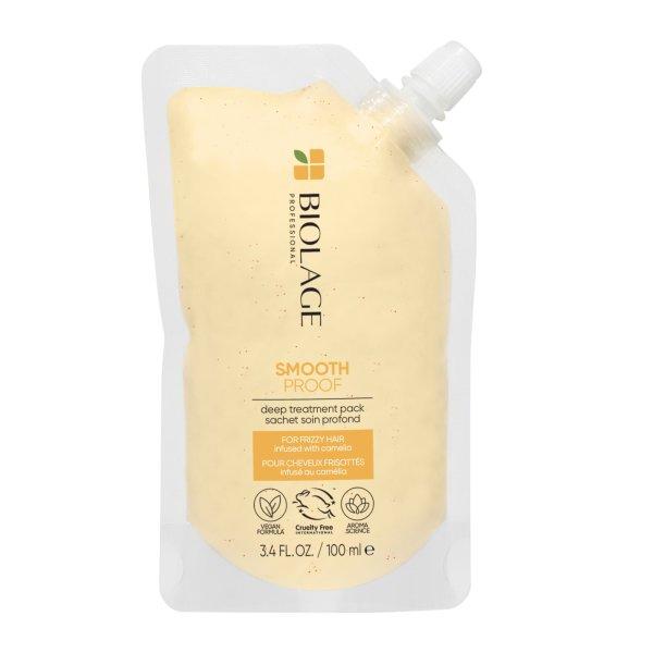 Biolage Mély maszk rakoncátlan és kreppes hajra Smoothproof Pack (Deep
Treatment) 100 ml 100 ml