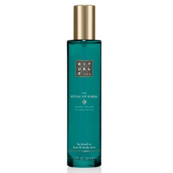 Rituals Könnyű spray testre és hajra The Ritual of Karma (Hair & Body Mist)
50 ml