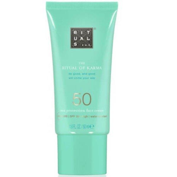 Rituals Arcápoló krém SPF 50 The Ritual of Karma (Sun Protection Face Cream
SPF 50) 50 ml