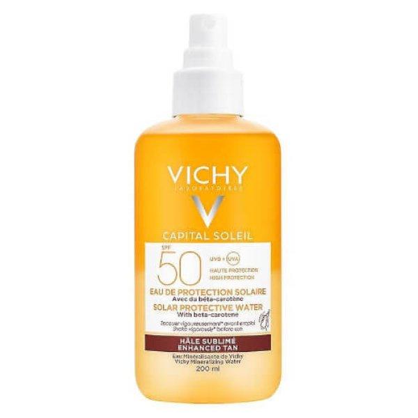 Vichy Védő spray béta-karotinnal Capital Soleil SPF 50 200 ml