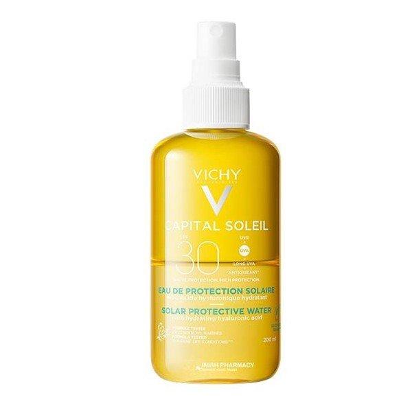 Vichy Védő spray hialuronsavval SPF 30 Capital Soleil (Sun Spray) 200 ml