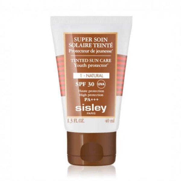 Sisley Védő színezett arckrém SPF 30 Sun (Tinted Sun Care) 40 ml 02 Golden