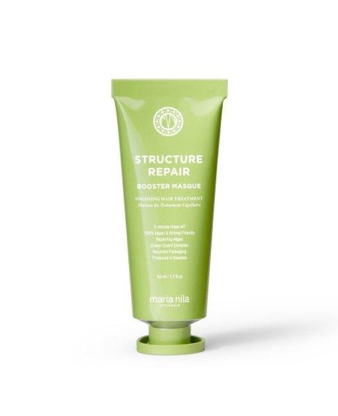 Maria Nila Maszk száraz és sérült hajra Structure Repair (Booster Masque) 50
ml