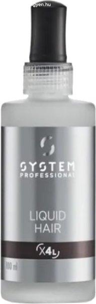 System Professional Regeneráló szérum vékonyszálú és sérült hajra
Liquid Hair X4L 100 ml