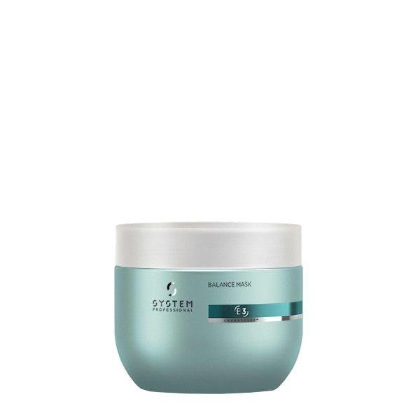 System Professional Nyugtató maszk érzékeny fejbőrre Balance (Mask) 400 ml