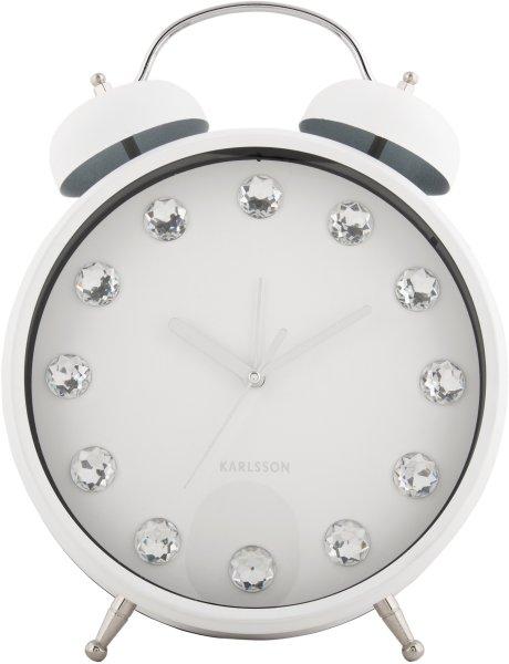 Karlsson Divatos ébresztőóra KA6019WH