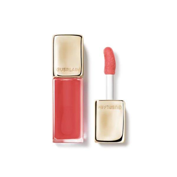 Guerlain Színezett volumennövelő ajakolaj Kiss Kiss Bee (Glow Oil) 9,5 ml 309
Honey Glow