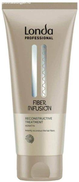 Londa Professional Rekonstrukciós ápoló maszk keratinnal sérült hajra Fiber
Infusion(Reconstructive Treatment) 200 ml