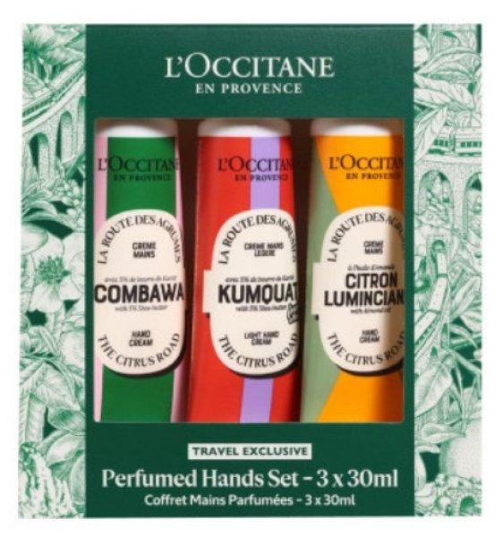L'Occitane en Provence Kézápoló ajándékszett Perfumed Hands Set