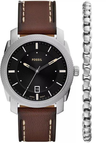 Fossil Ajándék szett Machine FS6081SET + karkötő