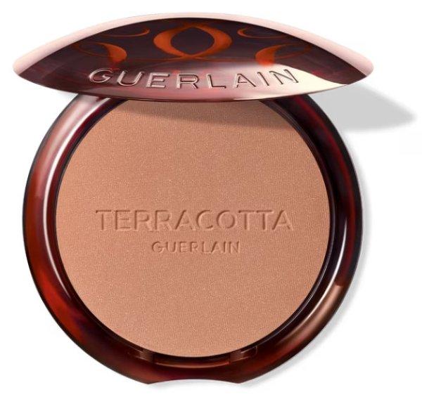 Guerlain Bronzosító púder Terracotta (Bronzing Powder) 8,5 g 02 Moyen
Rosé/Medium Cool