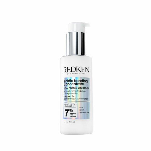 Redken Intenzív nappali és éjszakai szérum a sérült haj
helyreállítására Acidic Bonding Concentrate (24/7 Night & Day Serum) 100 ml