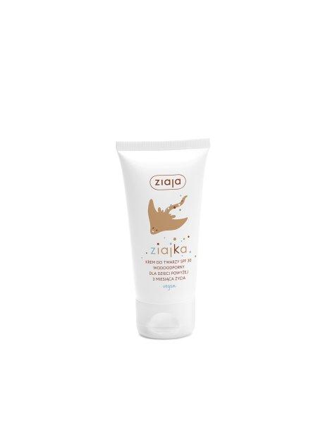 Ziaja Fényvédő arckrém gyerekeknek 3M+ SPF 30 Ziajka (Sun Face Cream) 50 ml
