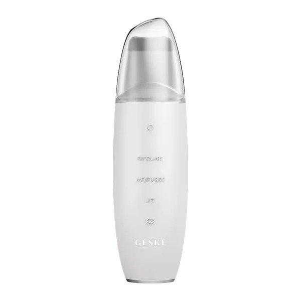 GESKE Mikroáramú ultrahangos spatula 9 az 1-ben (MicroCurrent Skin Scrubber &
Blackhead Remover) White