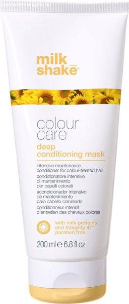 Milk Shake Mélyen tápláló hajszínvédő maszk Colour Care (Deep
Conditioning Mask) 200 ml