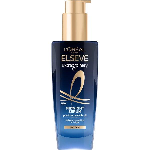 L'Oréal Paris Éjszakai szérum a haj mélytáplálására (Midnight Serum) 100
ml