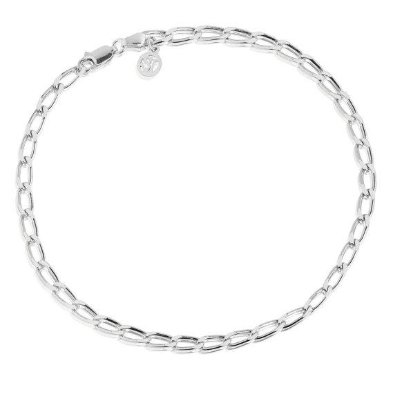 Sif Jakobs Minimalista ezüst bokalánc Pancer Chains SJ-A12032-SS