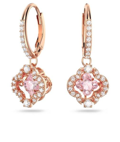 Swarovski Csillogó bronz fülbevaló Sparkling Dance 5516477