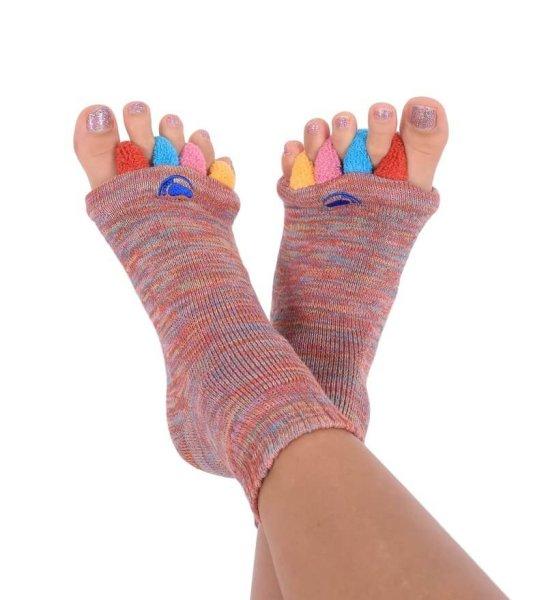 Pro-nožky Lábujjelválasztó zokni MULTICOLOR L (43 - 46)