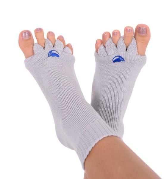 Pro-nožky Lábujjelválasztó zokni GREY L (43 - 46)