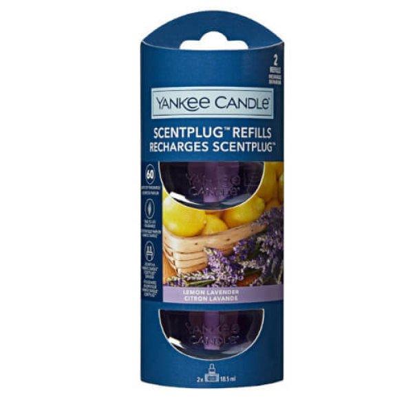 Yankee Candle Utántöltő elektromos diffúzorba Organic Kit Lemon Lavender 2 x
18,5 ml