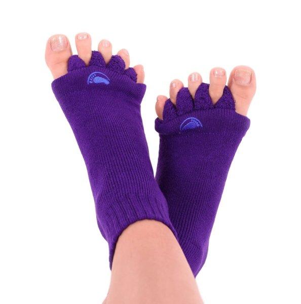 Pro-nožky Lábujjelválasztó zokni PURPLE S (38)