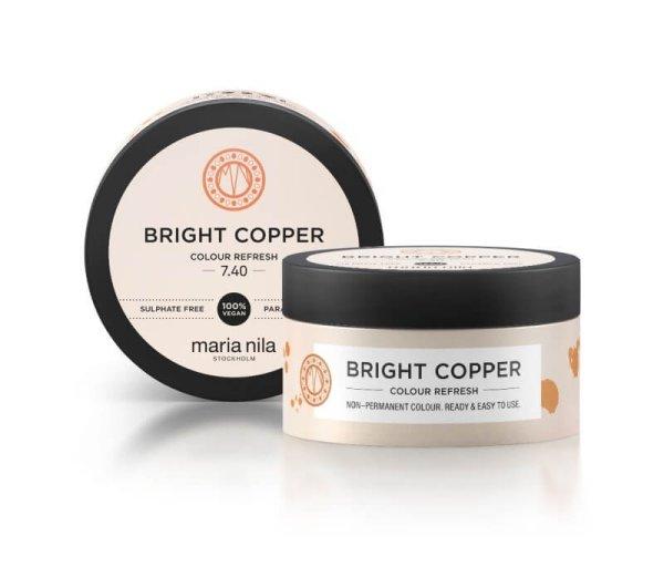 Maria Nila Gyengéd tápláló maszk tartós színpigmentek nélkül 7.40 Bright
Copper (Colour Refresh Mask) 300 ml