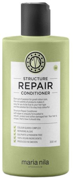 Maria Nila Erősítő kondicionáló száraz és sérült hajra Structure Repair
(Conditioner) 1000 ml