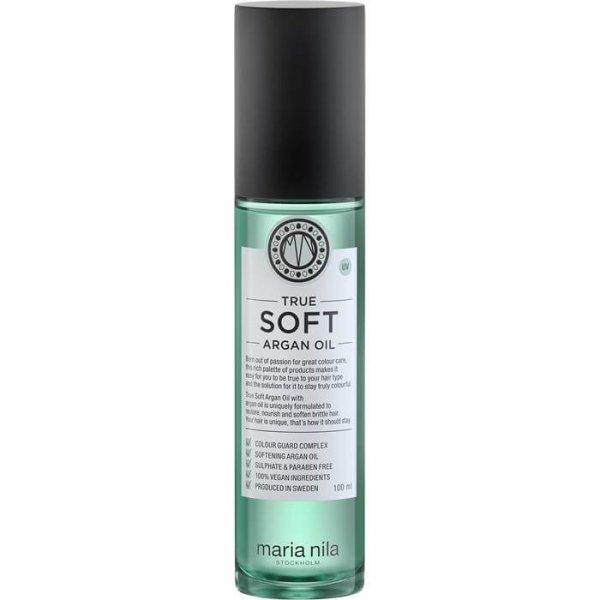 Maria Nila Tápláló argan olaj száraz és sérült hajra True Soft ( Argan
Oil ) 100 ml
