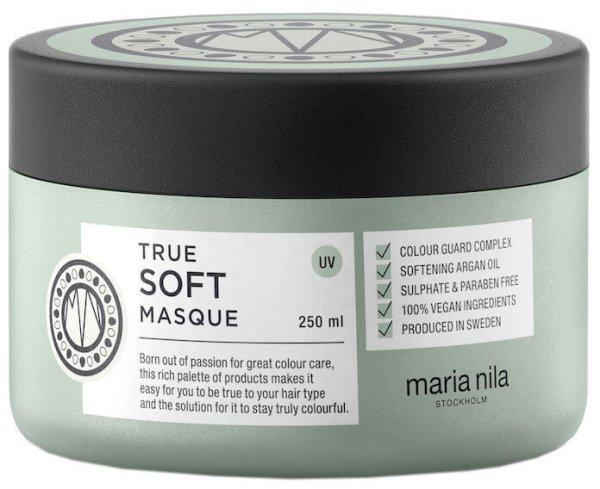 Maria Nila Hidratáló maszk argánolajjal száraz hajra True Soft (Masque) 250
ml