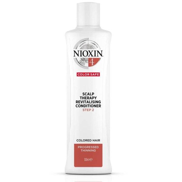 Nioxin Revitalizáló balzsam festett és hulló hajra System 4 (Conditioner
Color Save) 300 ml