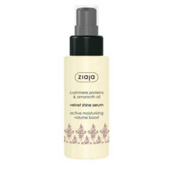 Ziaja Hajszérum a fényesség növelésére Cashmere Proteins & Amaranth Oil 50
ml