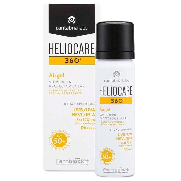 Heliocare Fényvédő aerogél SPF50+ 360° (Airgel) 60 ml