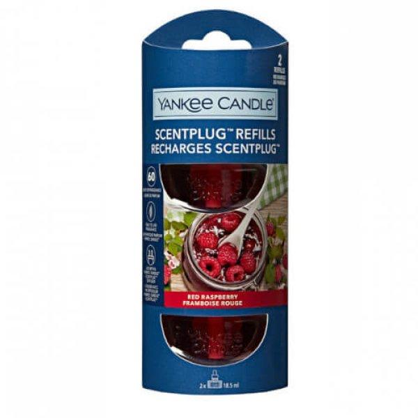 Yankee Candle Utántöltő elektromos diffúzorba Organic Kit Red Raspberry 2 x
18,5 ml