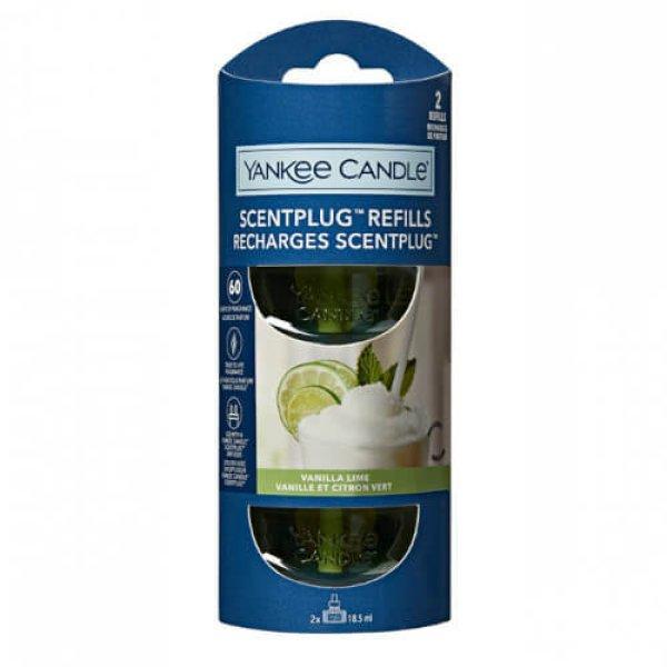 Yankee Candle Utántöltő elektromos diffúzorba Organic Kit Vanilla Lime 2 x
18,5 ml