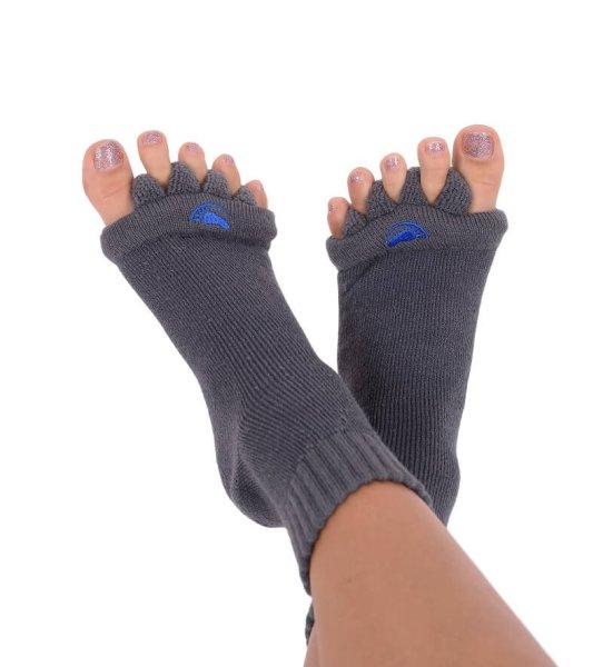 Pro-nožky Lábujjelválasztó zokni CHARCOAL M (39 - 42)