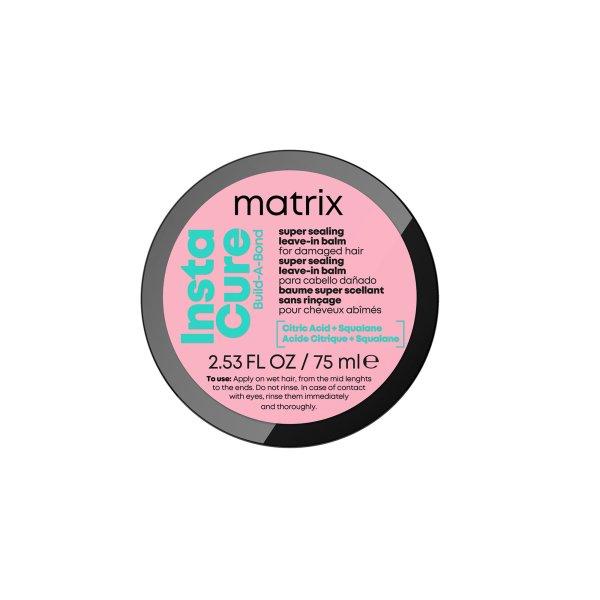 Matrix Helyreállító balzsam sérült hajra Instacure Build a Bond (Leave In
Balm) 75 ml