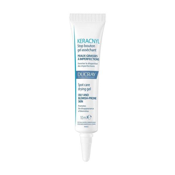 Ducray Helyi ápolás a bőr tökéletlenségeire Keracnyl Stop Bouton (Spot
Care Drying Gel) 10 ml