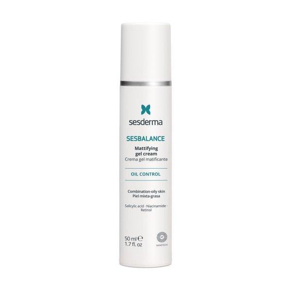 Sesderma Mattító gélkrém Sesbalance (Mattifying Gel Cream) 50 ml