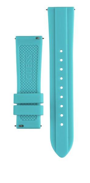 Guess Szilikon szíj - Blue CS1001S15