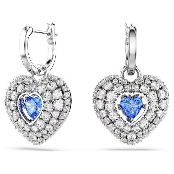 Swarovski Csillogó lógó fülbevaló Szív cirkónium kövekkel Idyllia
5680392