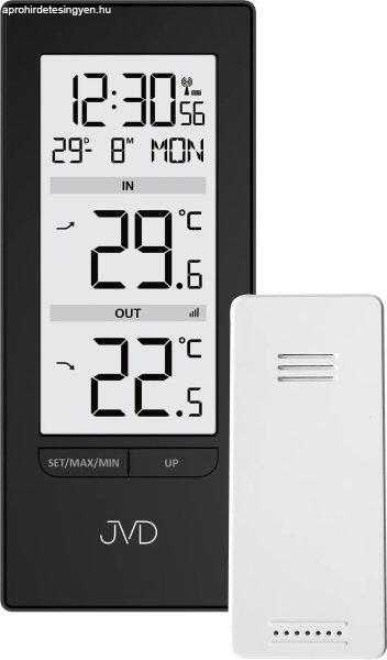 JVD Digitális óra hőmérővel T3348.1