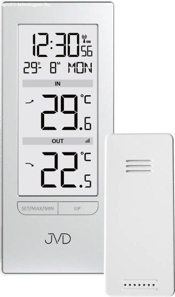 JVD Digitális óra hőmérővel T3348.2