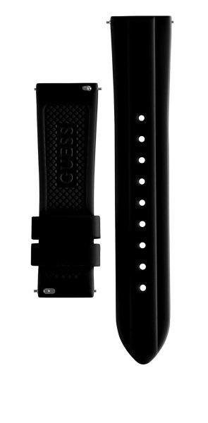 Guess Szilikon szíj - Black CS1001S1