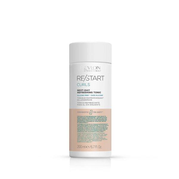 Revlon Professional Tonik göndör és hullámos hajra Restart Curls (Next-Day
Refreshing Tonic) 200 ml
