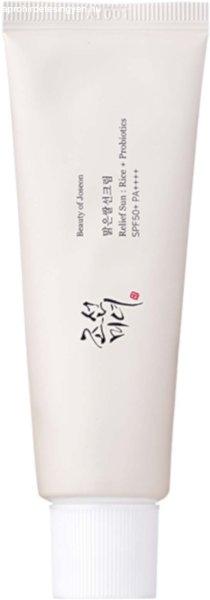 Beauty of Joseon Fényvédő krém probiotikumokkal SPF 50 Relief (Sun Cream) 50
ml