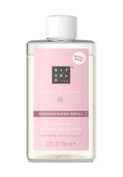 Rituals Csere utántöltő kézmosó gélhez The Ritual of Sakura (Concentrated
Refill Hand Wash) 100 ml