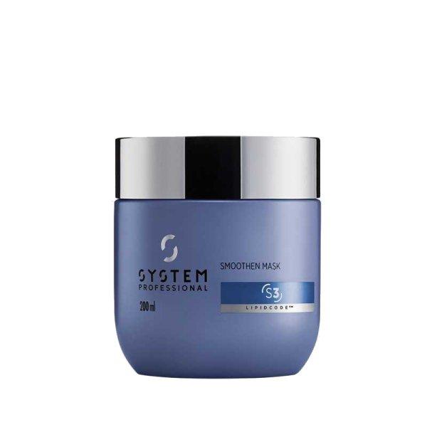 System Professional Maszk rakoncátlan és kreppes hajra (Smoothen Mask) 200 ml
